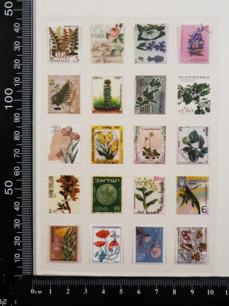 Stamp Stickers - 2075