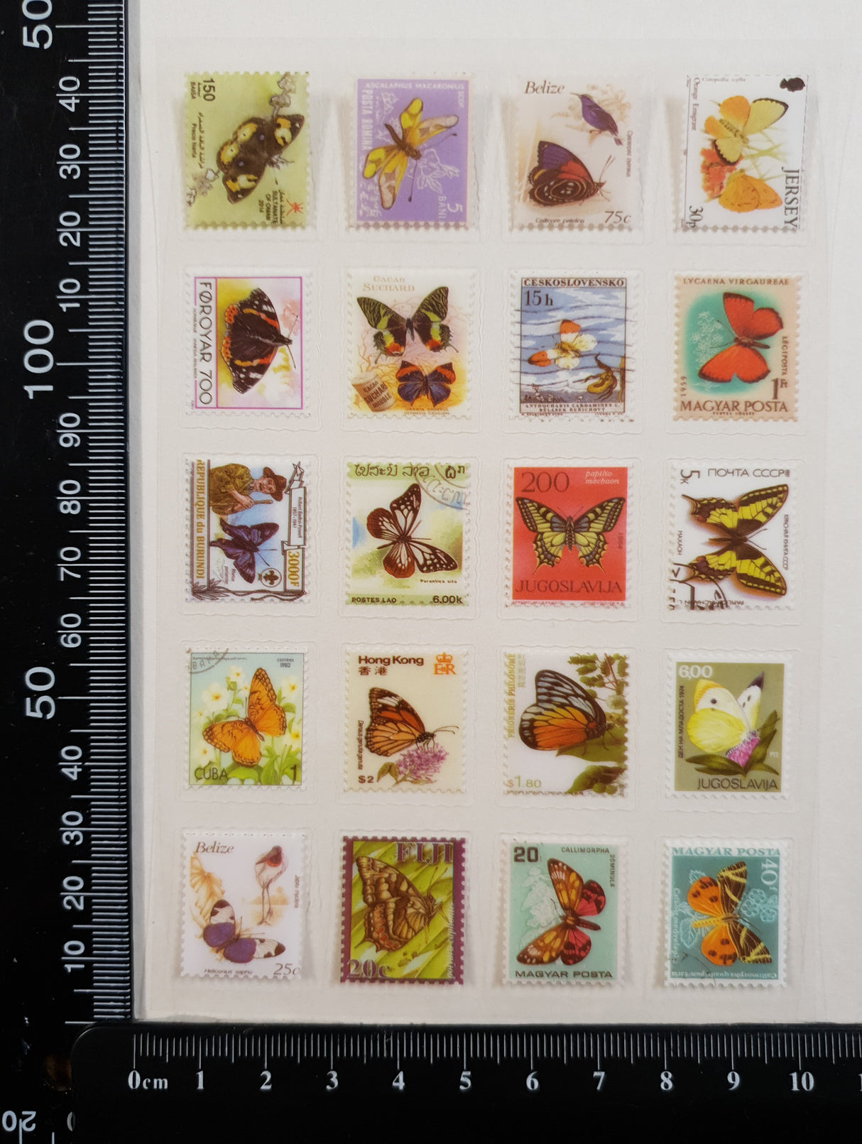 Stamp Stickers - 2082