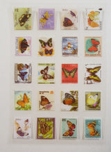 Stamp Stickers - 2082