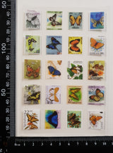 Stamp Stickers - 2083