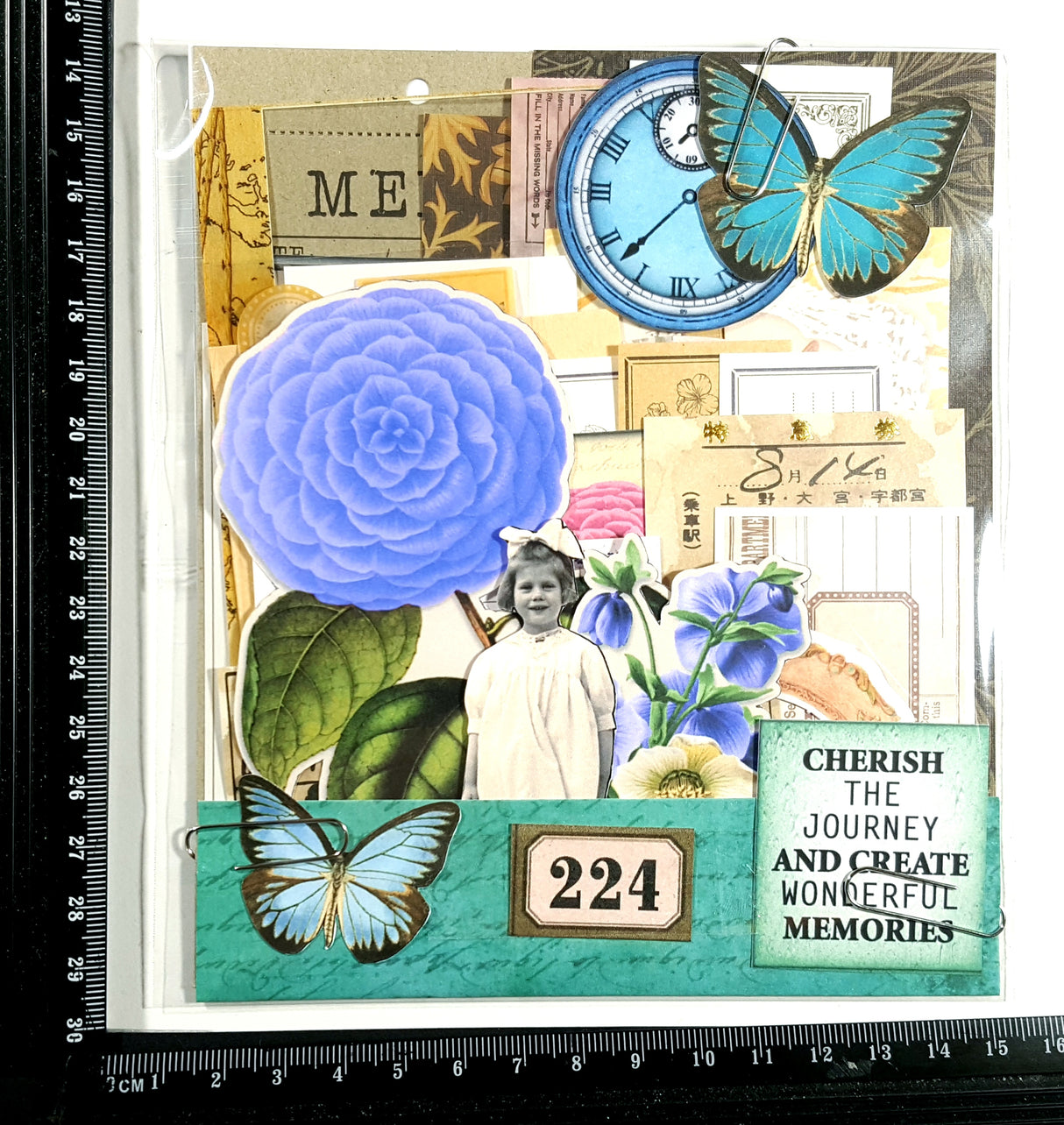 Assorted Ephemera Pack - 224