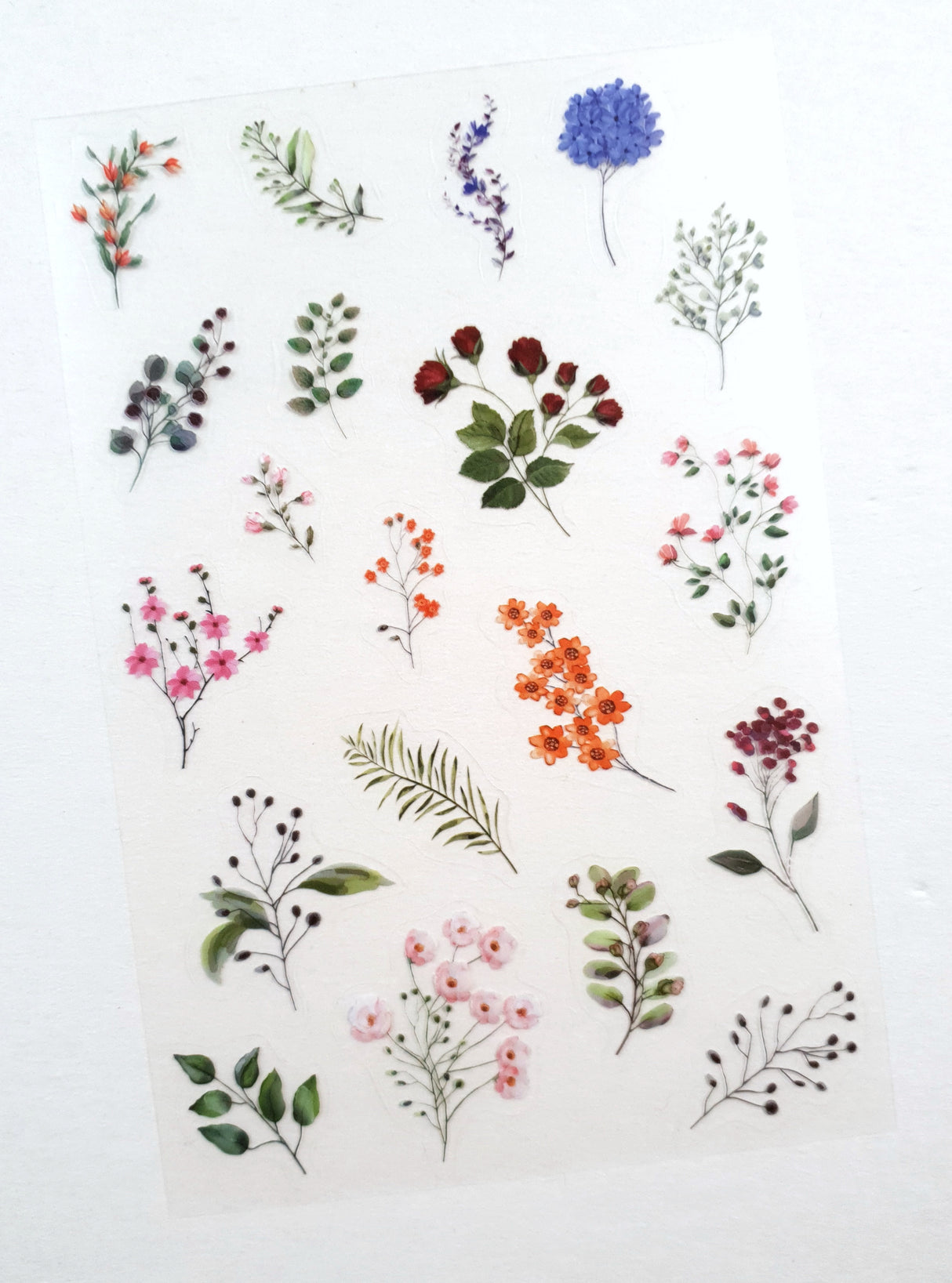 Clear Stickers - 2312
