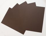 Leather Textured - Card Stock - Brown