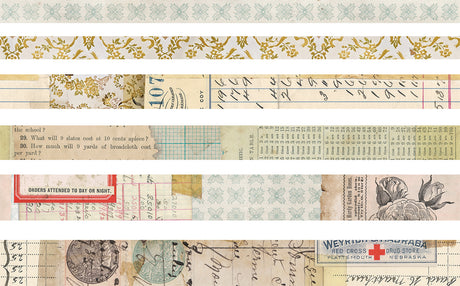 Tim Holtz - idea-ology - Design Tape - Salvaged