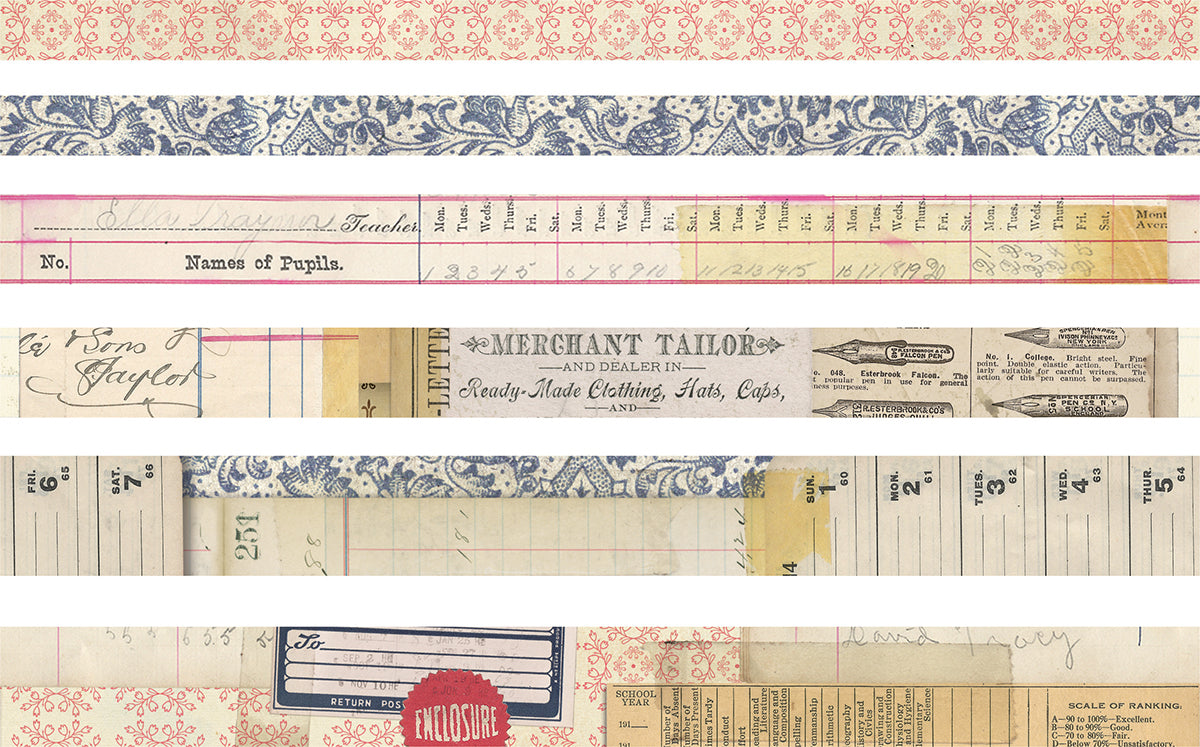 Tim Holtz - idea-ology - Design Tape - Mechant