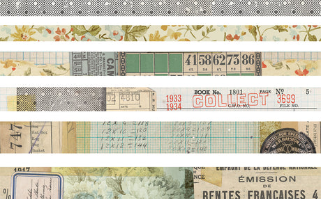 Tim Holtz - idea-ology - Design Tape - Collector