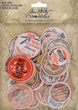 Tim Holtz - idea-ology - Milk Caps