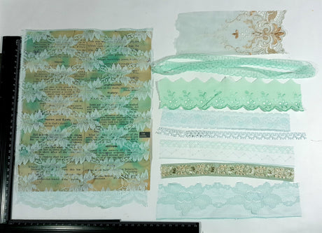 Motherloads Lace & Trim Parcel - 326