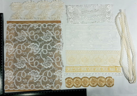 Motherloads Lace & Trim Parcel - 327