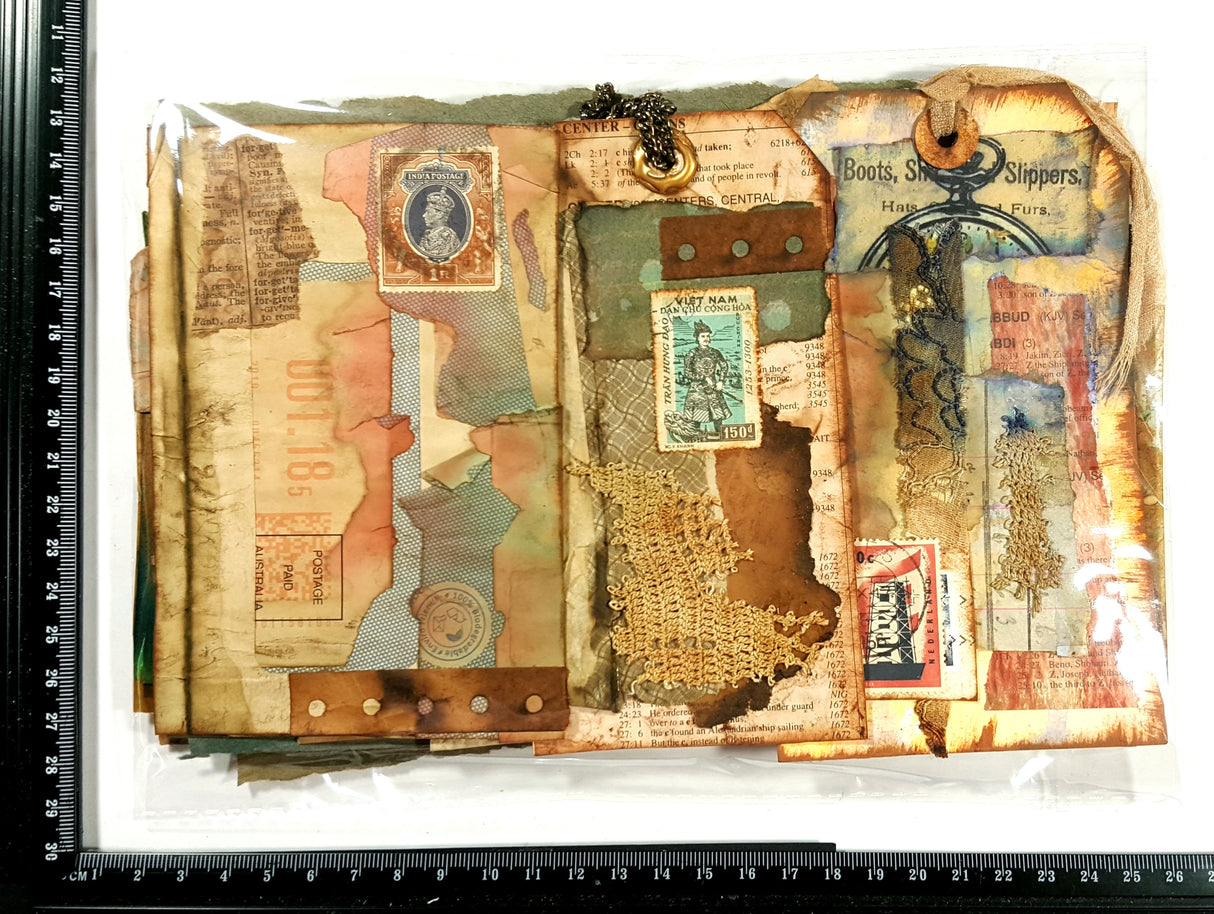 Motherloads Grungy Papers & Handmades Pack - 397