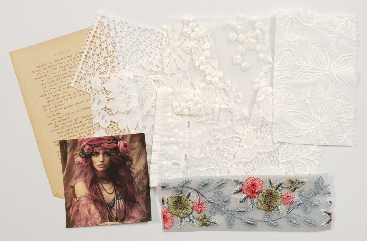 Lace Snippets Inspiration Pack - 4001