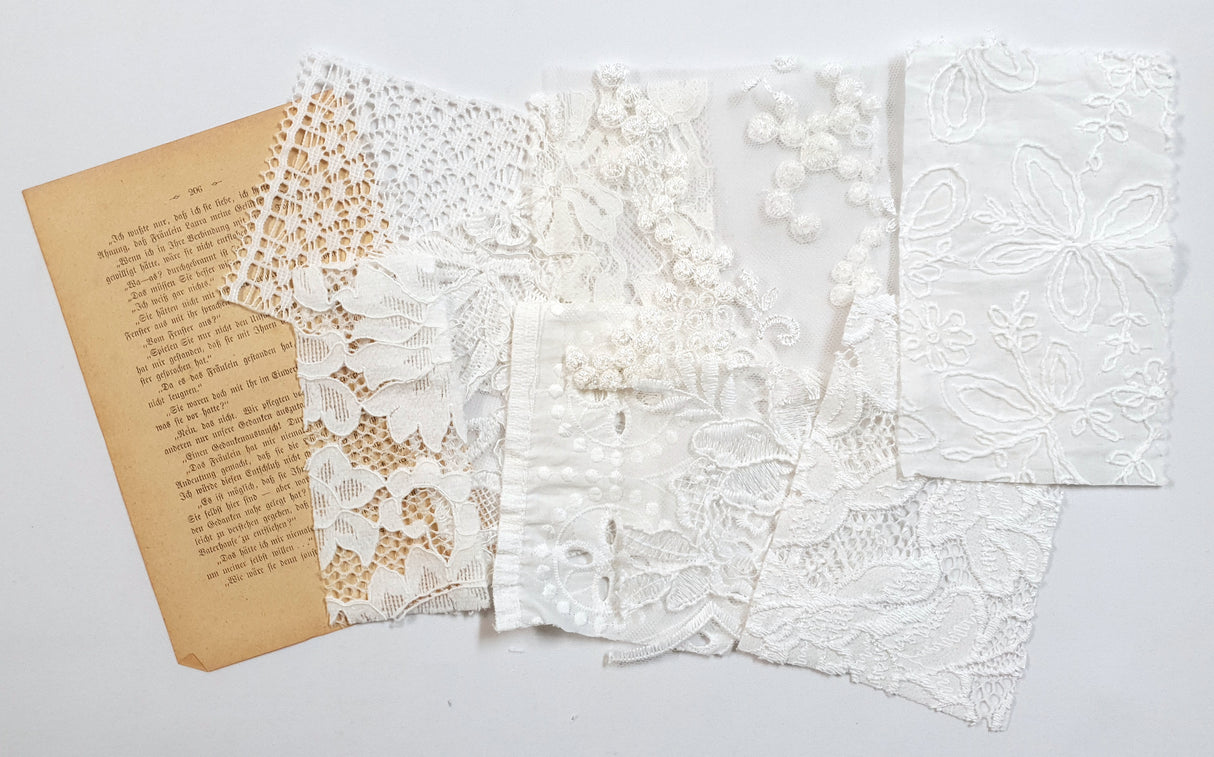 Lace Snippets Inspiration Pack - 4001