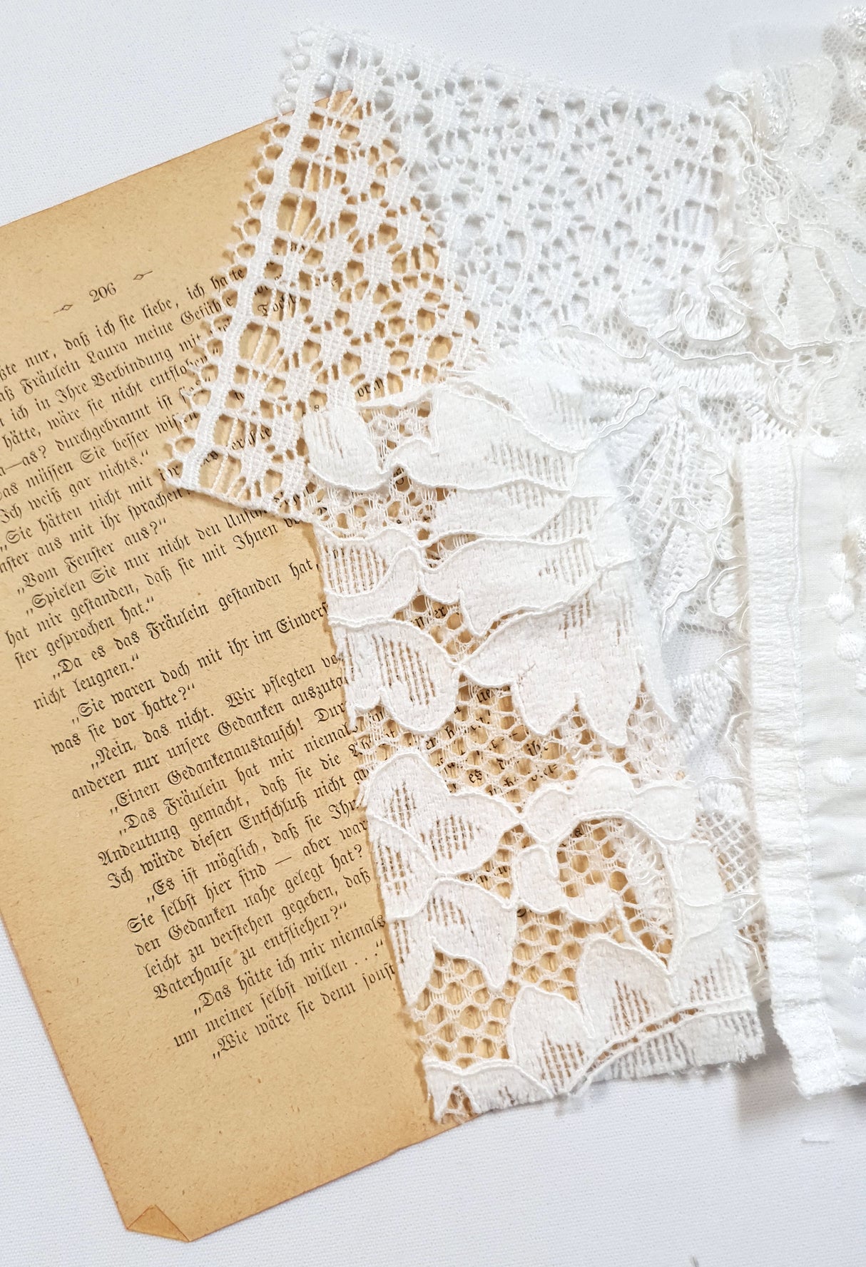 Lace Snippets Inspiration Pack - 4001