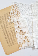 Lace Snippets Inspiration Pack - 4002