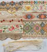 Assorted Embroidered Trim Bundle - 4003