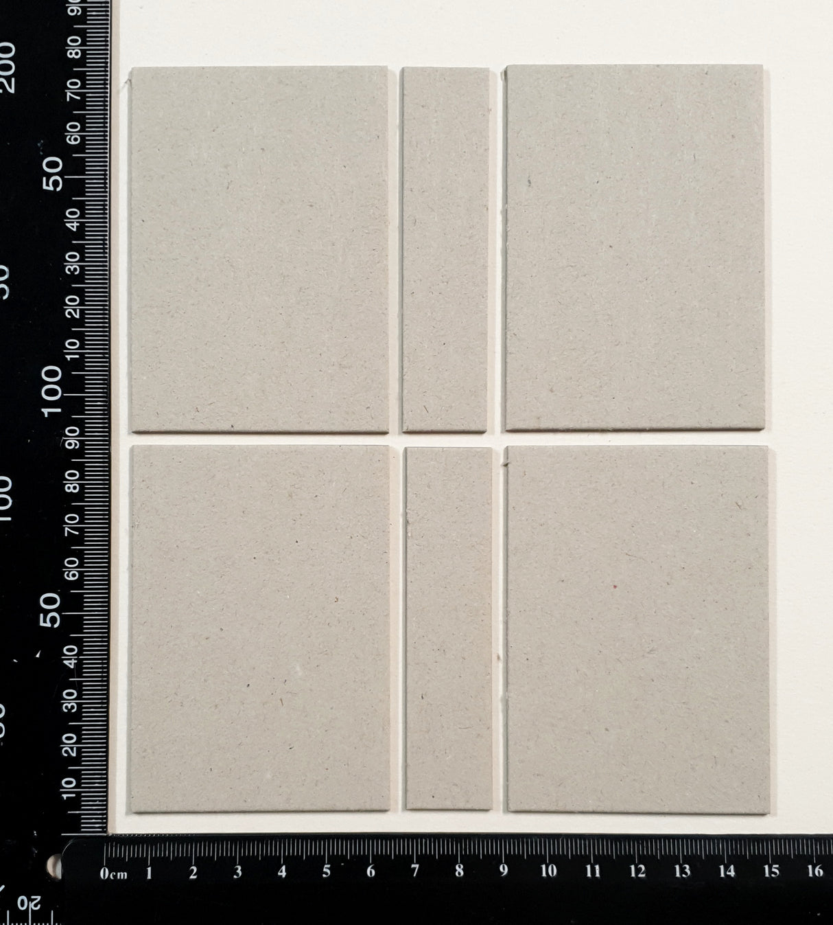 1.8mm Chipboard Book Covers & Spines - 4004
