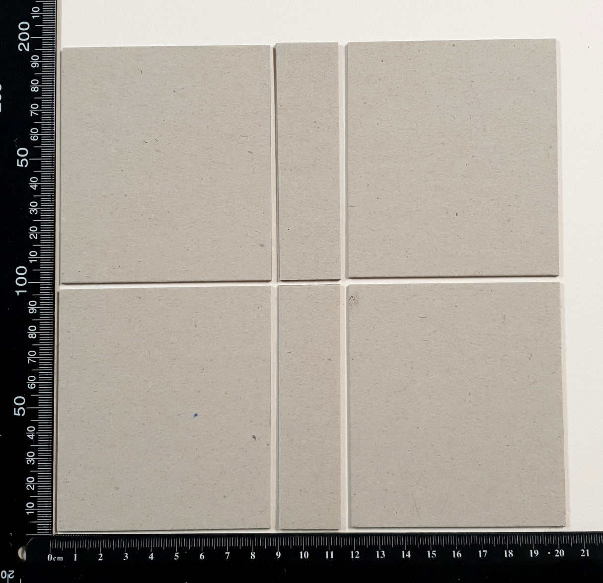 1.8mm Chipboard Book Covers & Spines - 4005