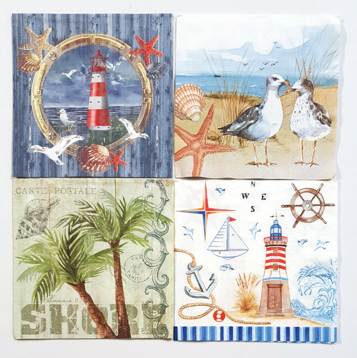 Decoupage Napkins - Set of 4 - 4102