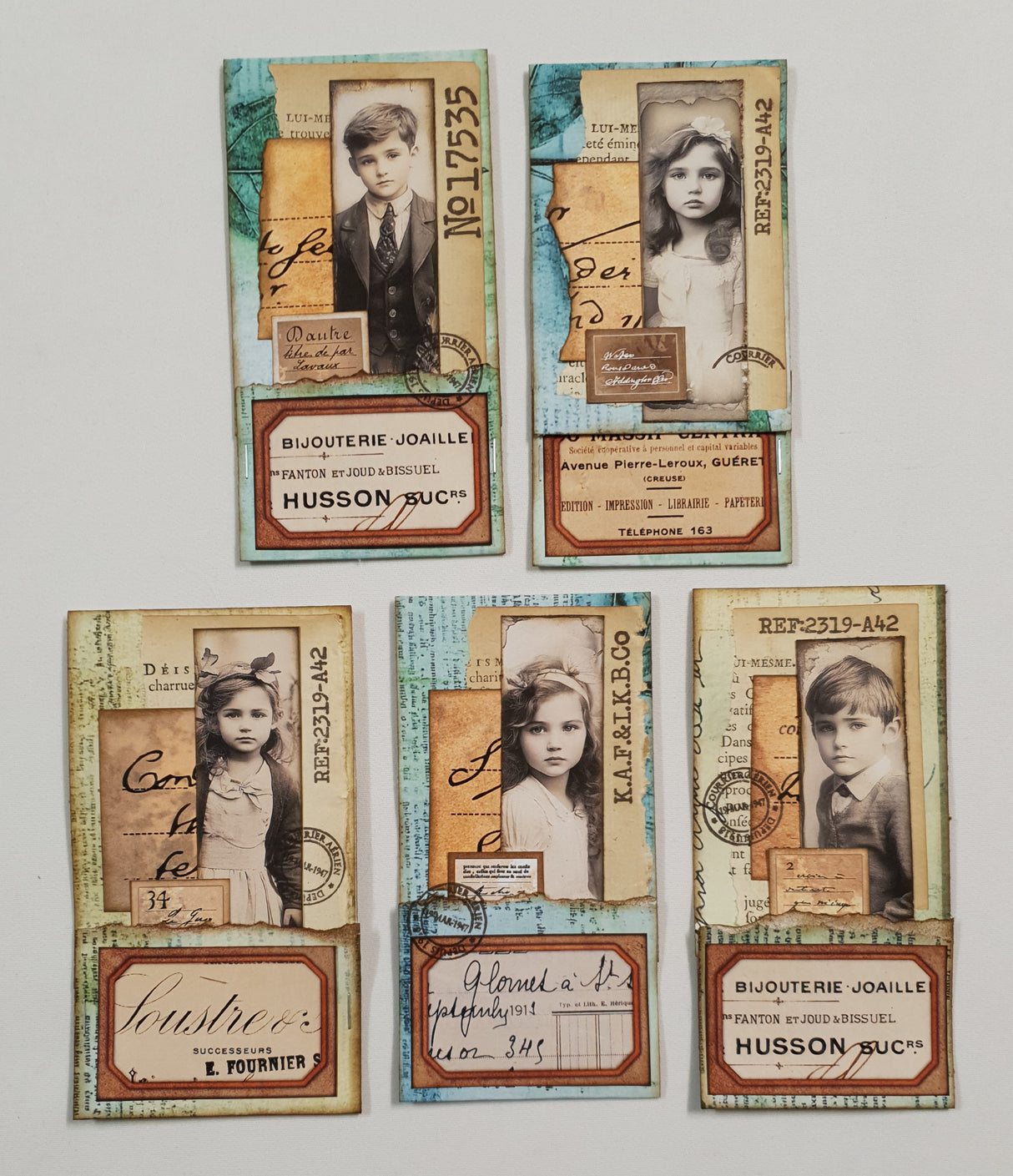 Handmade Ephemera Matchbook