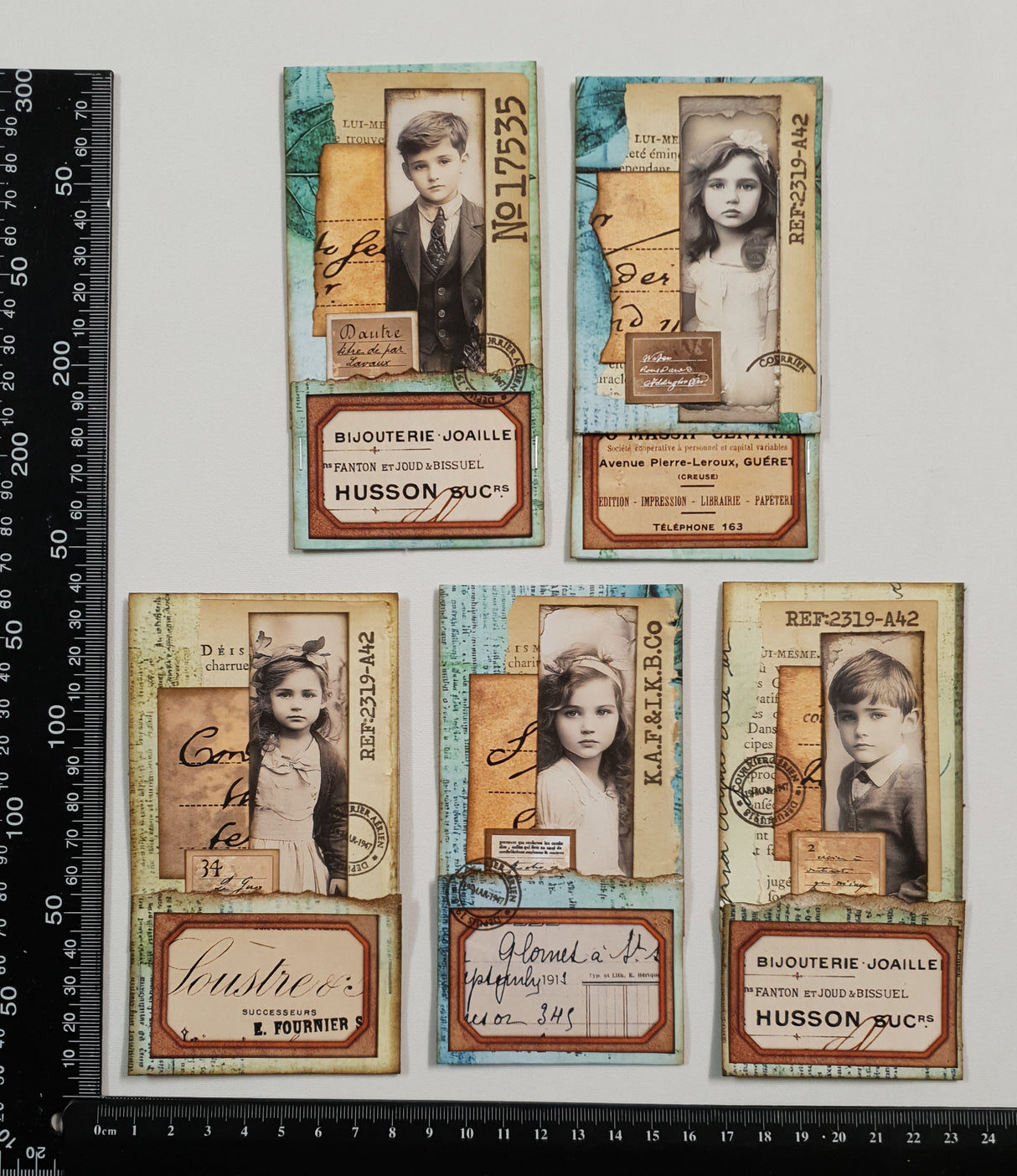 Handmade Ephemera Matchbook