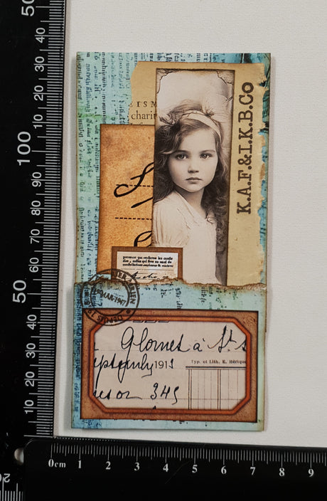Handmade Ephemera Matchbook