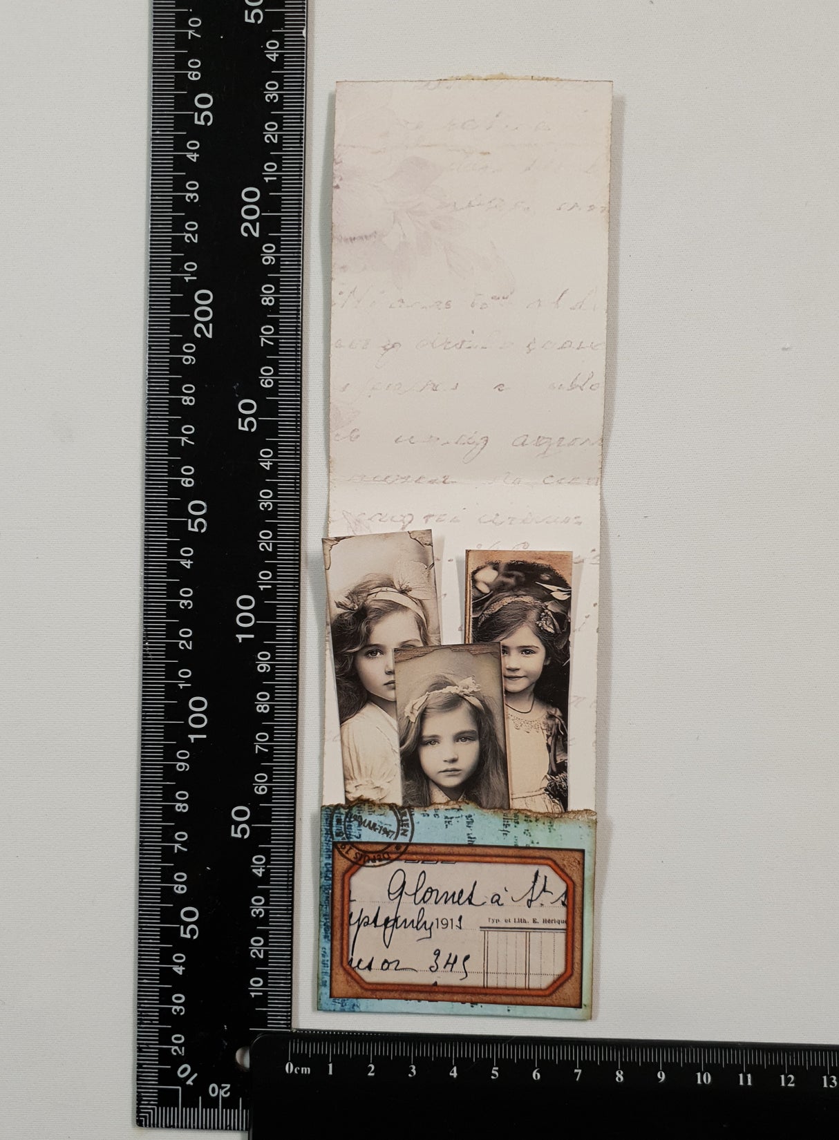 Handmade Ephemera Matchbook