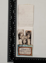 Handmade Ephemera Matchbook