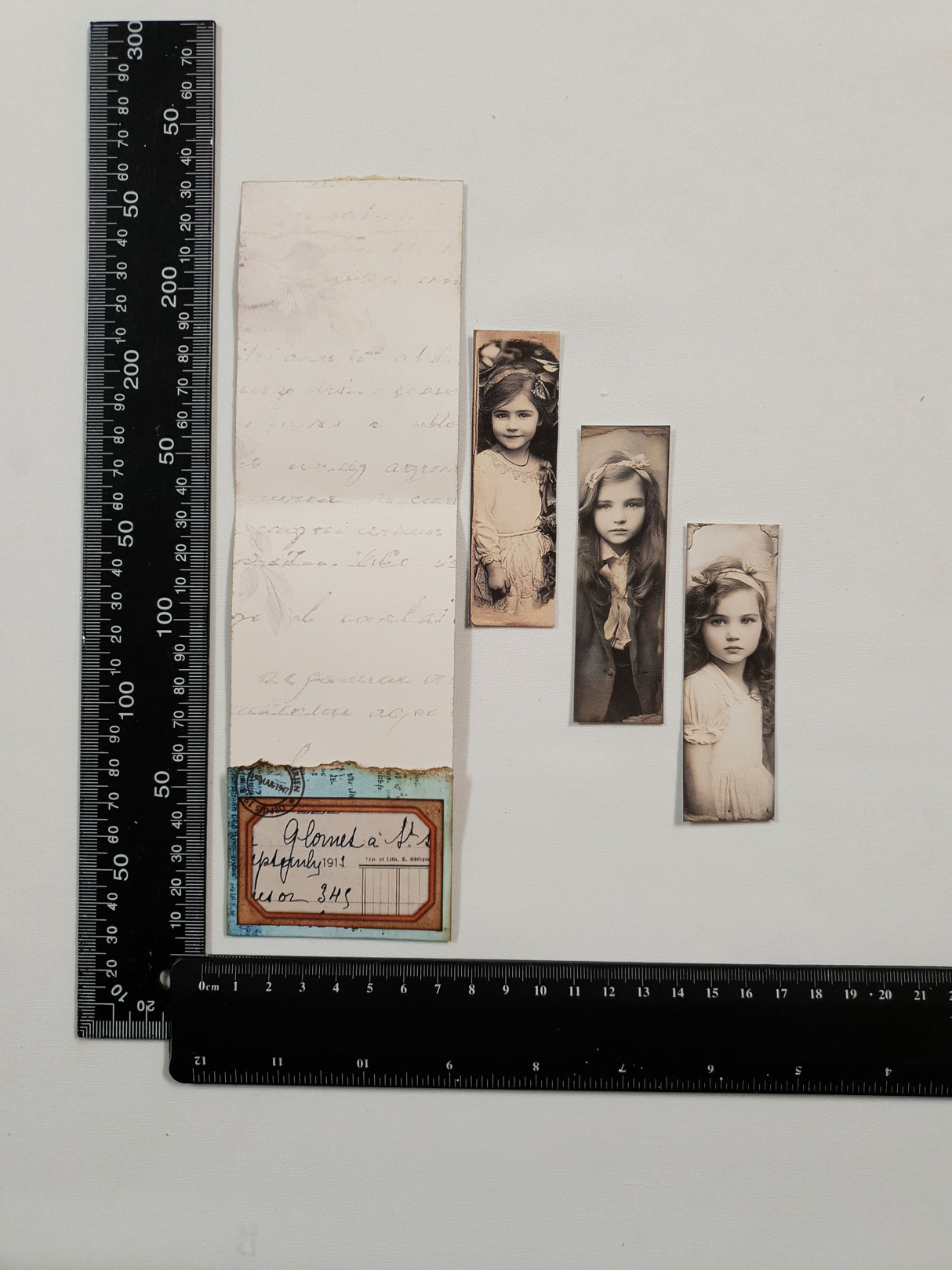 Handmade Ephemera Matchbook