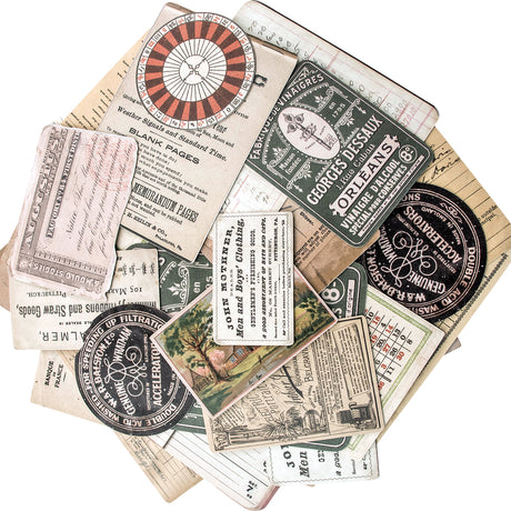 Tim Holtz - idea-ology - Layers - Cards