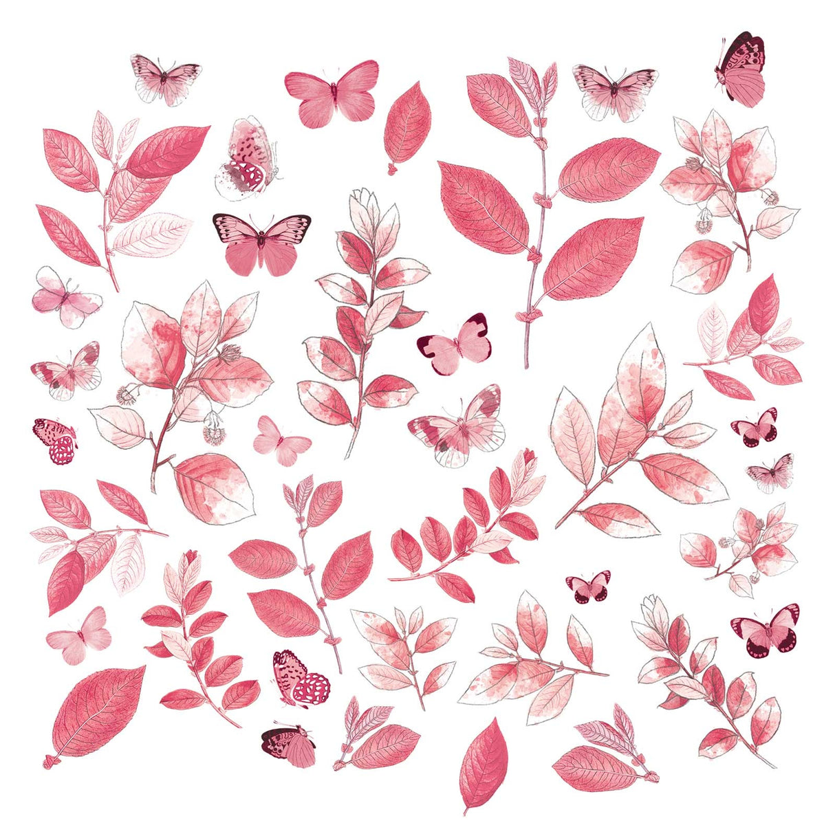 49 and Market - Blossom Acetate Leaves