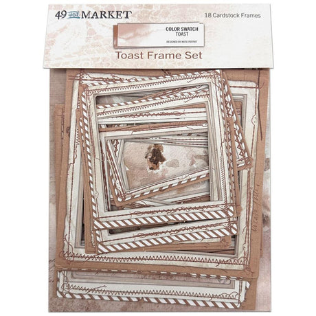 49 and Market - Cardstock Frames - Toast