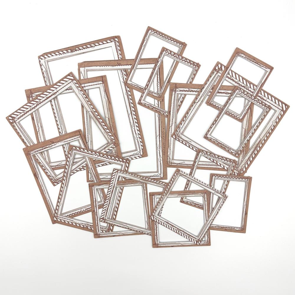 49 and Market - Cardstock Frames - Toast