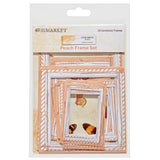 49 and Market - Cardstock Frames - Peach