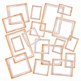 49 and Market - Cardstock Frames - Peach