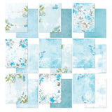 49 and Market - Papers Pack - 6x8 Inch - Ocean