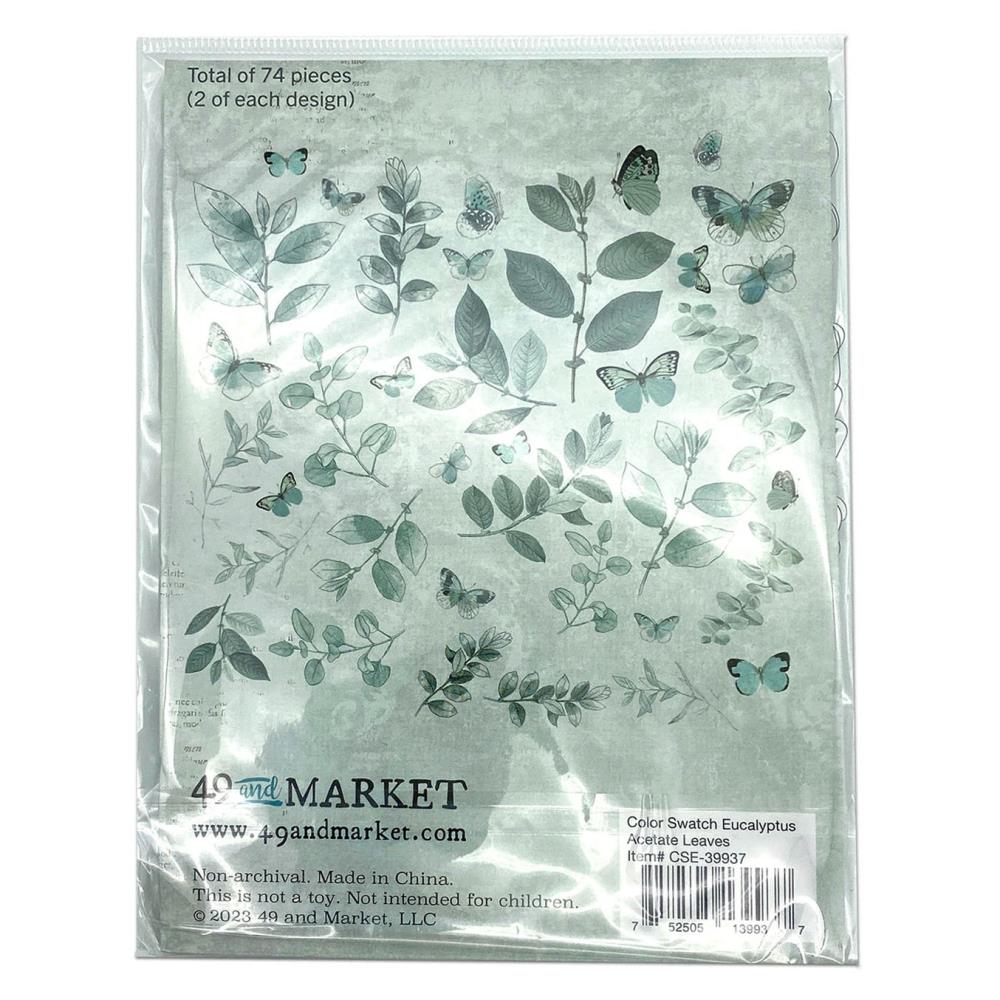 49 and Market - Eucalyptus Acetate Leaves