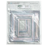 49 and Market - Cardstock Frames - Eucalyptus