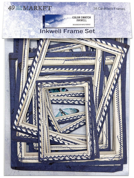 49 and Market - Cardstock Frames - Inkwell