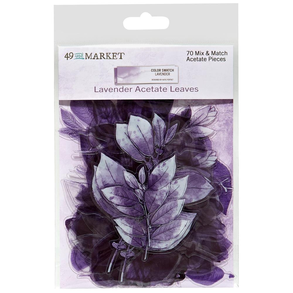 49 and Market - Lavender Acetate Leaves