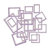 49 and Market - Cardstock Frames - Lavender