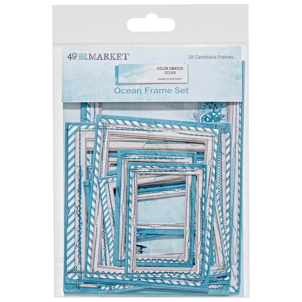 49 and Market - Cardstock Frames - Ocean