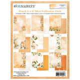 49 and Market - Papers Pack - 6x8 Inch - Peach