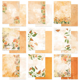 49 and Market - Papers Pack - 6x8 Inch - Peach