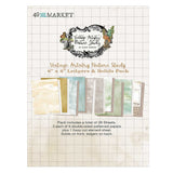 49 and Market - Papers Pack - 6x8 Inch - Ledgers & Solids