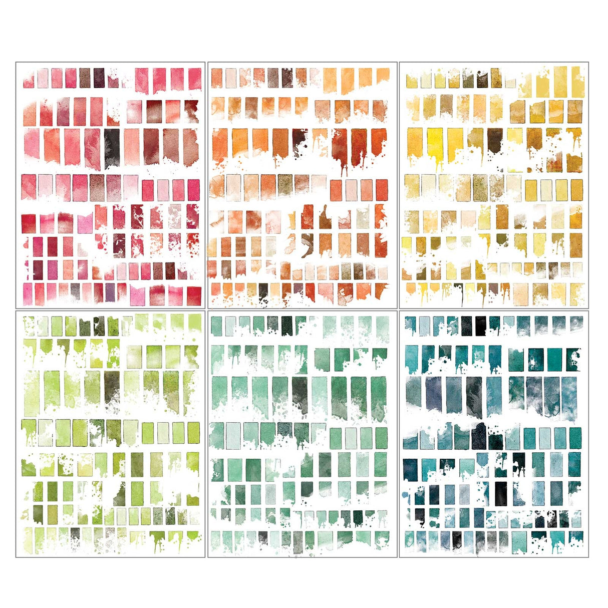 49 and Market - Rub-ons - Spectrum Sherbet - Palettes