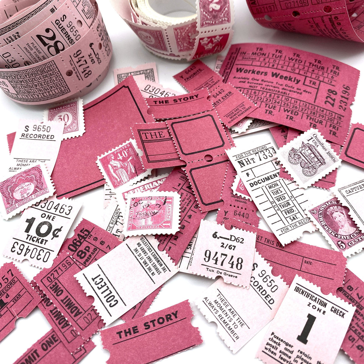 49 and Market - Perforated Tickets & Stamps - Blossom