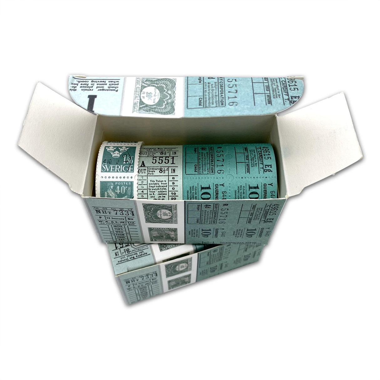 49 and Market - Perforated Tickets & Stamps - Eucalyptus