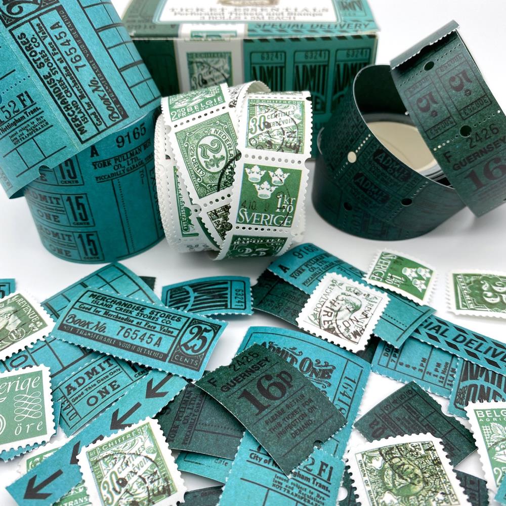 49 and Market - Perforated Tickets & Stamps - Lagoon