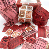 49 and Market - Perforated Tickets & Stamps - Salsa