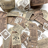 49 and Market - Perforated Tickets & Stamps - Toast